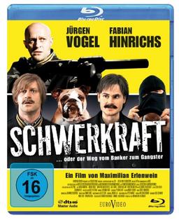 Schwerkraft ... oder der Weg vom Banker zum Gangster [Blu-ray]