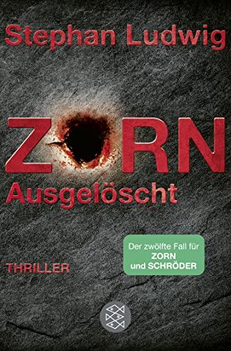 Zorn - Ausgelöscht: Thriller