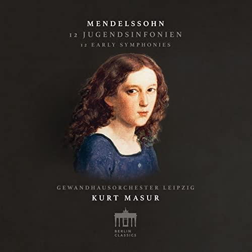 Mendelssohn:12 Jugendsinfonien