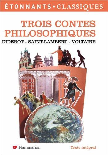 Trois contes philosophiques