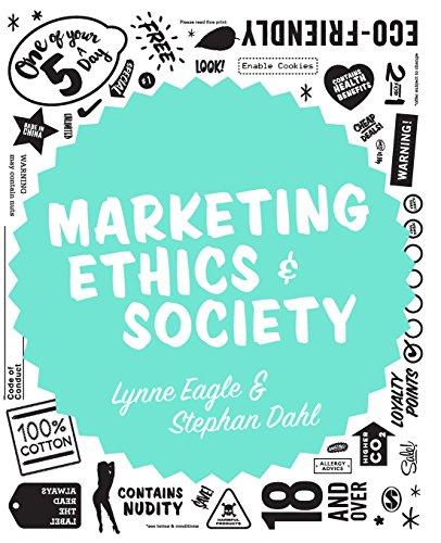 Marketing Ethics &amp; Society