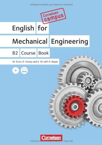 Cornelsen Campus - Englisch - English for Mechanical Engineering: B2 - Course Book with CDs