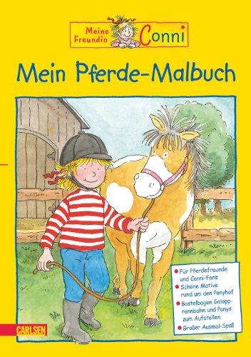 Conni Gelbe Reihe: Mein Pferdemalbuch: Neuauflage