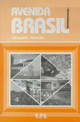 Avenida Brasil Band 1. Brasilianisches Portugiesisch für Anfänger