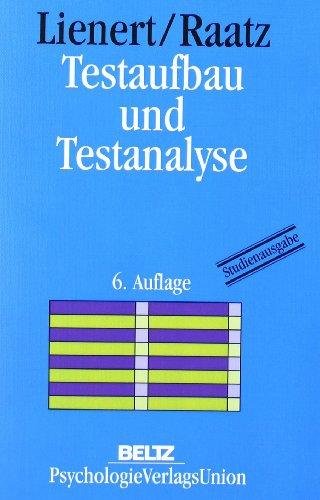 Testaufbau und Testanalyse