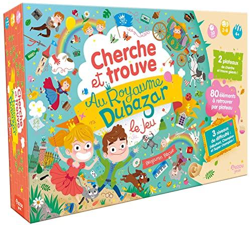 Cherche et trouve au royaume Dubazar : le jeu