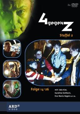 4 gegen Z - 2. Staffel, Folgen14-26 (2 DVDs)