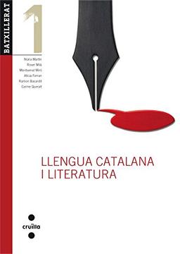 Llengua catalana i literatura, 1 Batxillerat 2017