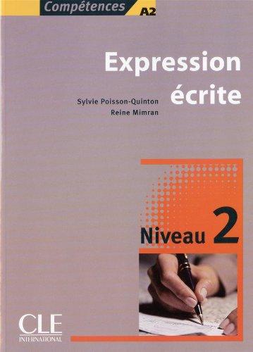 Expression écrite : niveau 2