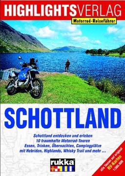 Schottland Motorradreiseführer