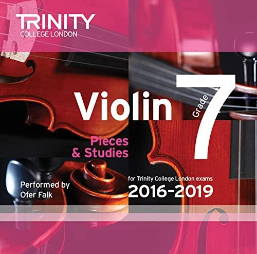 Trinity College London: Violin CD Grade 7 2016–2019 (Trinity Repertoire Library)