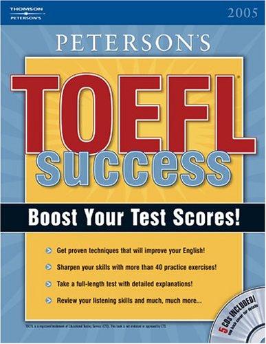 TOEFL Success CBT w/CDRom 2005 (Peterson's TOEFL CBT Success (W/CD))