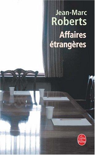 Affaires étrangères