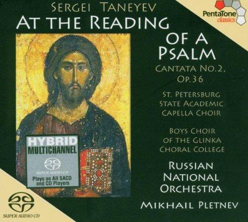 At the Reading of a Psalm