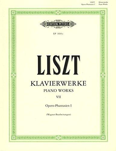 Klavierwerke 7 Opernfantasien 1 Nach Wagner. Klavier