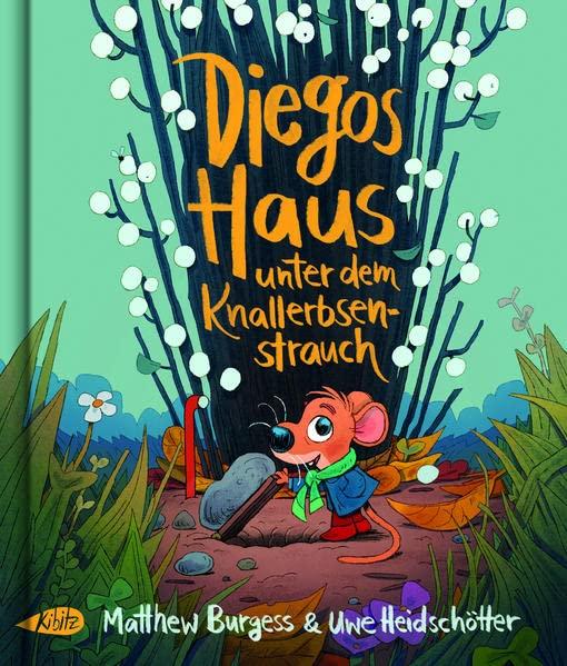 Diegos Haus unter dem Knallerbsenstrauch