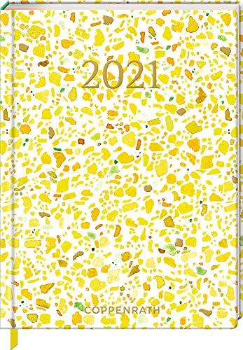 Mein Jahr 2021 - Mosaik (All about yellow) (Jahreskalender)