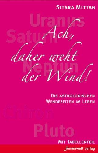 Ach, daher weht der Wind: Die astrologischen Wendezeiten im Leben