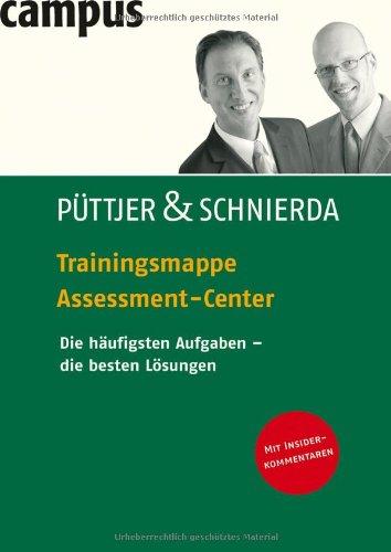 Trainingsmappe Assessment-Center: Die häufigsten Aufgaben - die besten Lösungen