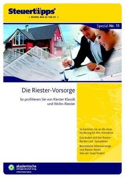 Die Riester-Vorsorge