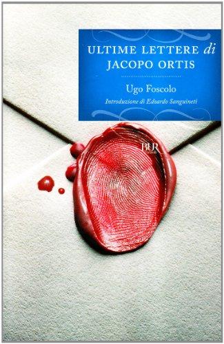 Le ultime lettere di Jacopo Ortis