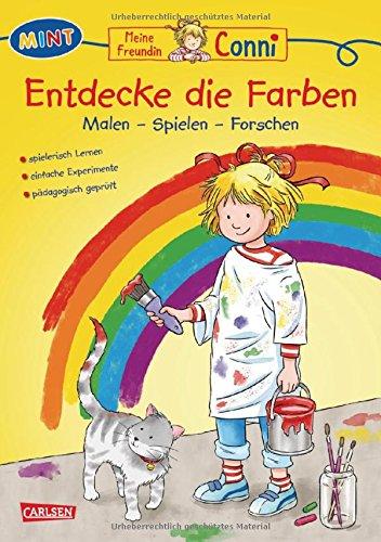 MINT - Entdecke die Farben: Malen - Spielen - Experimentieren (Conni Gelbe Reihe)