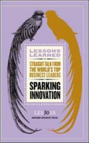 Sparking Innovation (Lessons Learned)