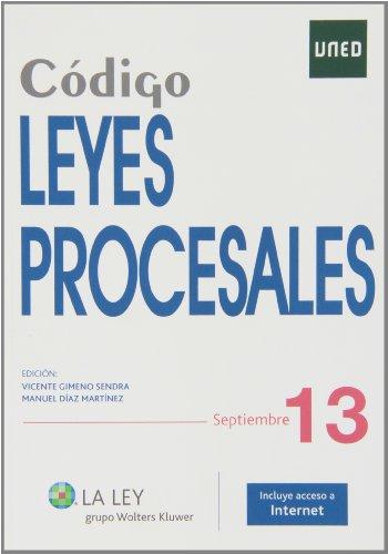 Código leyes procesales (Códigos La Ley)