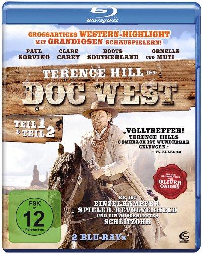 Doc West - Teil 1 & Teil 2 (Doc West - Nobody ist zurück / Doc West - Nobody schlägt zurück) [Blu-ray] [2 Blu-rays]