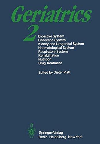 Geriatrics 2: Digestive System · Endocrine System Kidney and Urogenital System Haematological System · Respiratory System Rehabilitation · Nutrition · Drug Treatment