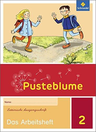 Pusteblume. Das Sprachbuch - Allgemeine Ausgabe 2015: Arbeitsheft 2 LA