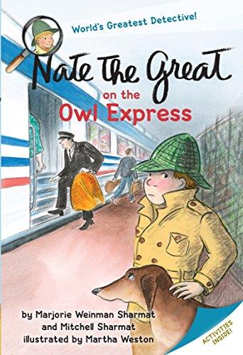 Nate the Great on the Owl Express