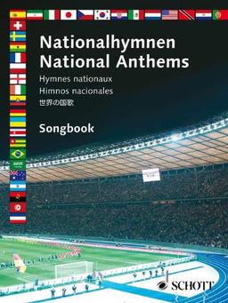 Nationalhymnen: 50 Hymnen. Melodie-Ausgabe (mit Akkorden).: 50 Hymnen inkl. World Cup 2006 Teams (Songbook)