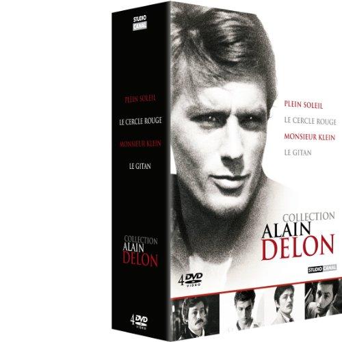 Alain delon : le cercle rouge ; plein soleil ; monsieur klein ; le gitan [FR Import]