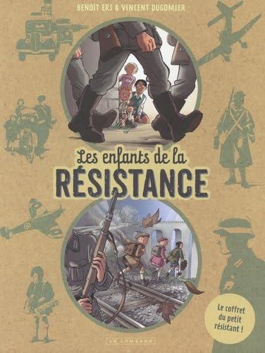 Coffret Les Enfants de la Résistance Tome 1 & 2: Tome 1, Premières actions ; Tome 2, Premières répressions