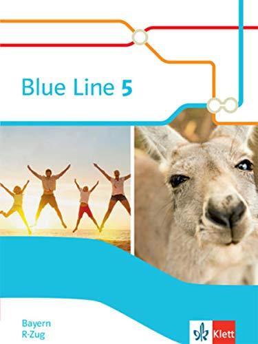 Blue Line 5 R-Zug. Ausgabe Bayern: Schülerbuch (Hardcover) Klasse 9 (Blue Line. Ausgabe für Bayern ab 2017)