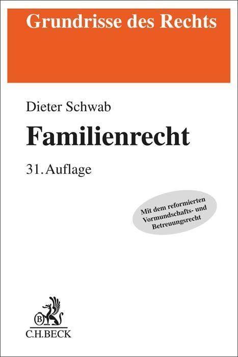 Familienrecht (Grundrisse des Rechts)