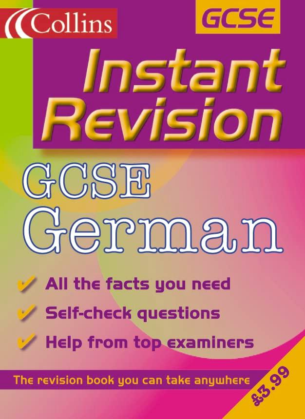 GCSE German (Instant Revision S.)