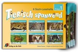 Tierisch spannend - Paket 1