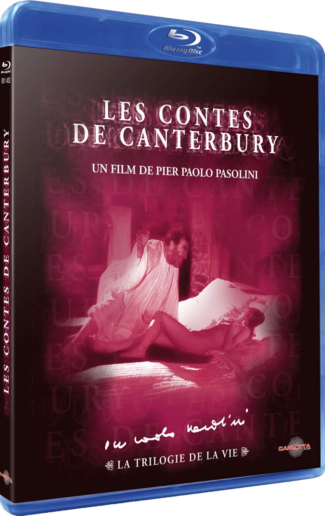 Les contes de canterbury [Blu-ray] [FR Import]