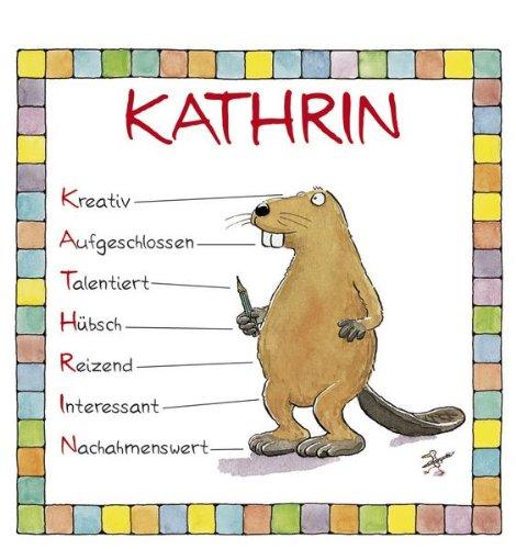 Namenskalender "Kathrin"