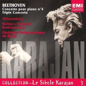 Concerto Pour Piano N 4 / Triple Concerto - Le Siecle Karajan Vol 3