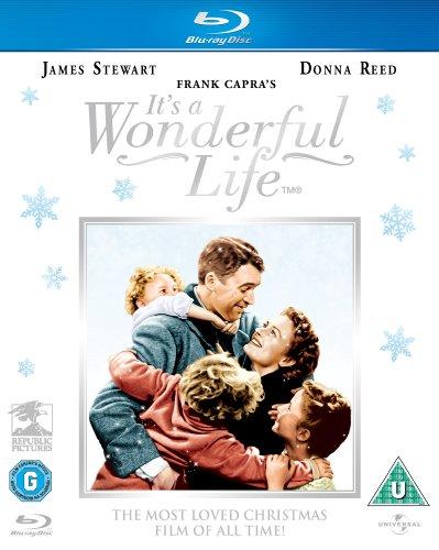 It's A Wonderful Life - Colourized Version [Blu-ray] [UK Import]