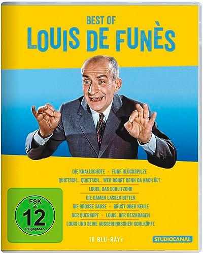 Best of Louis de Funes [Blu-ray]