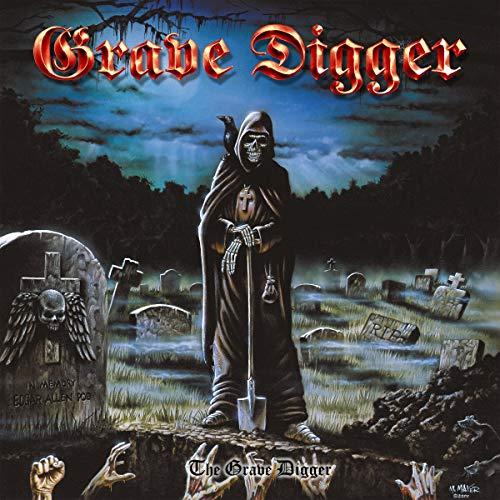 The Grave Digger (Ltd.Blue/Black Splatterd Lp) [Vinyl LP]