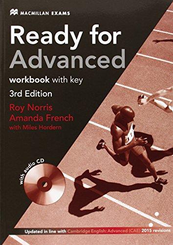 Ready for Advanced: 3rd Edition / Workbook with Audio-CD and Key