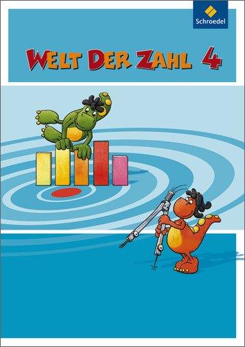 Welt der Zahl - Ausgabe 2010 für Hessen, Rheinland-Pfalz und Saarland: Schülerband 4