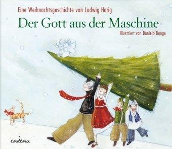 Der Gott aus der Maschine: Eine Weihnachtsgeschichte