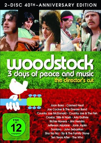 WOODSTOCK Special Edition (2-Discs)  [Director's Cut]