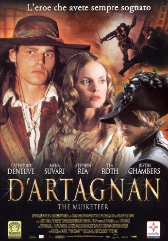 D'artagnan - The musketeer [IT Import]